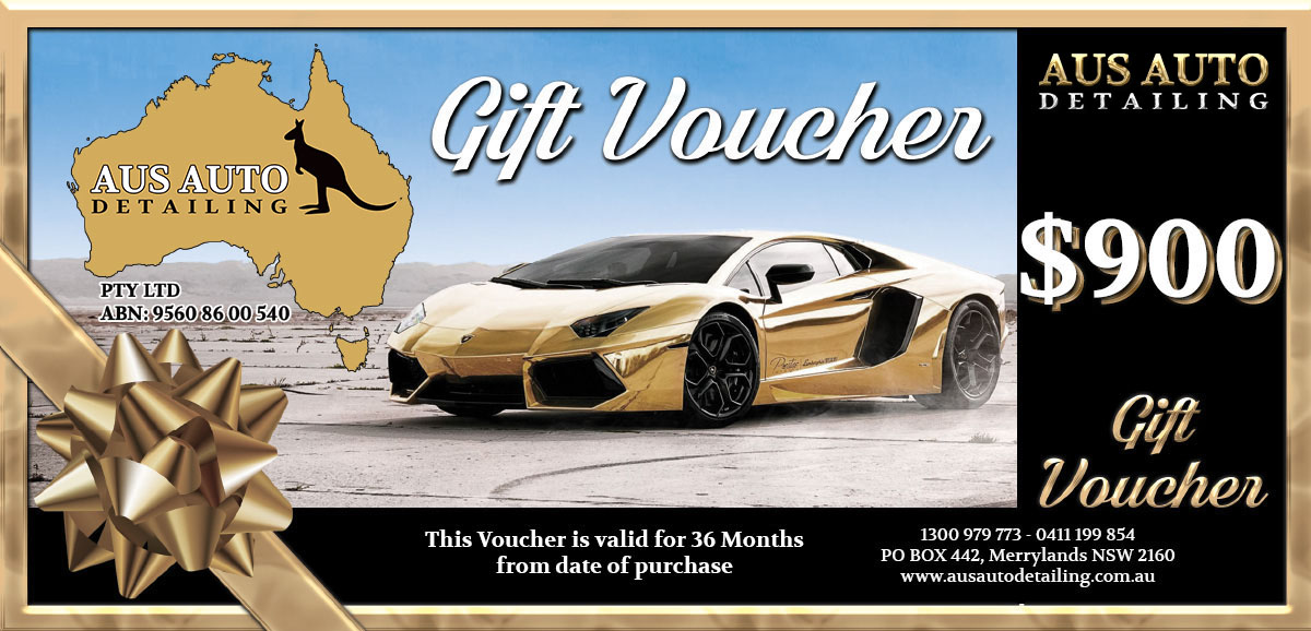 $900 Gift Voucher